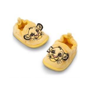 Disney the Lion King Simba Toddler Slippers Shoes 12 18 Months: Lion King Baby: Shoes