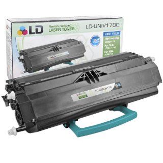 LD © Remanufactured High Yield Black Laser Toner Cartridge for Lexmark X340H11G: Electronics