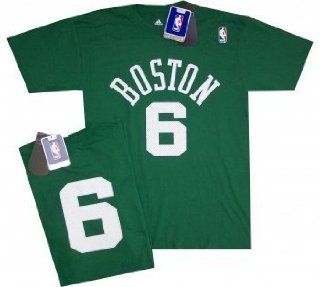 Boston Celtics Bill Russell Adidas 1967 Throwback Shirt (Large) : Sports Fan T Shirts : Sports & Outdoors