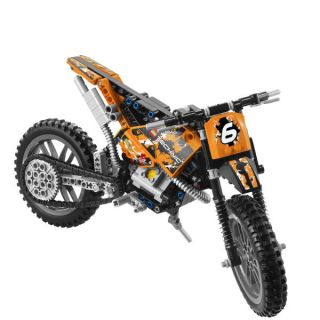 LEGO Technic: Moto Cross Bike (42007)      Toys