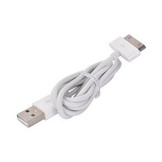 White Original USB Data Cable, MA591G For Apple iPhone iPod: Cell Phones & Accessories