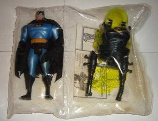 Batman the Animated Series   Battle Helmet Batman (Mail away Figure): Toys & Games