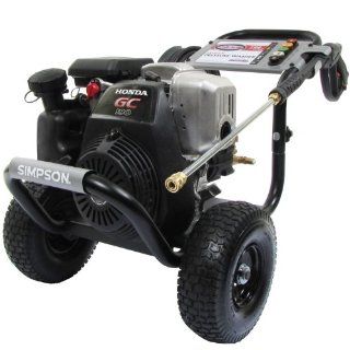 Simpson MegaShot   3100 PSI   Gas Pressure Washer   Powered by Honda : Patio, Lawn & Garden