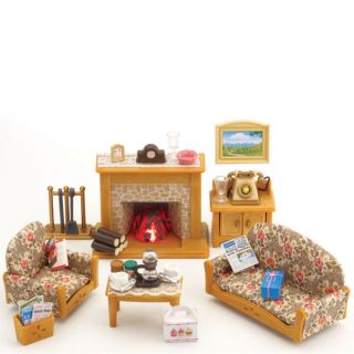Sylvanian Families Country Living Room Set      Toys