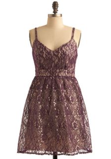 Purple Sways Dress  Mod Retro Vintage Dresses