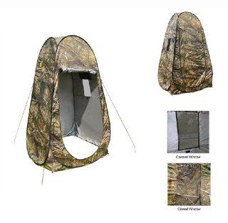 Portable Privacy Shower Toilet Camping Pop Up Tent Camouflage : Easy Pop Up Dress Room : Sports & Outdoors