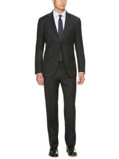 Shadow Stripe Suit by Caruso