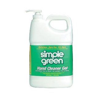 SIMPLE GREEN 001 602 SIMPLE GREEN HAND CLEANER GEL   1 GAL WITH EASY TO USE PUMP: Industrial & Scientific