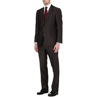 CORNELIANI   Wool and silk blend suit