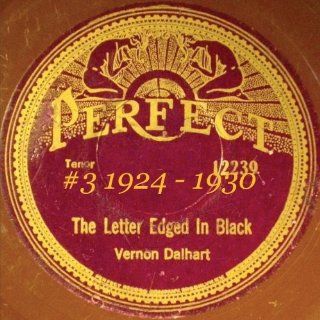 Vernon Dalhart #3 Recorded 1924   1930: Music