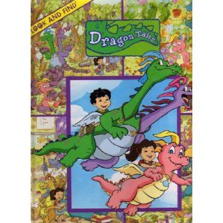 DRAGON TALES (LOOK AND FIND): AMY ADAIR (Based on characters by Ron Rodecker ), ART MAWHINNEY:  Kids' Books