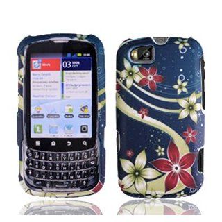 For Sprint Motorola Admiral Xt603 Accessory   Floral Galaxy Designer Hard Case Protector Cover + Free Lf Stylus Pen: Cell Phones & Accessories