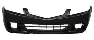 2004 06 Acura TL Front Bumper Cover Painted NH603P White Diamond Pearl: Automotive