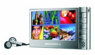 Archos 604 30 GB Portable Media Player   Refurbished (Silver) : MP3 Players & Accessories