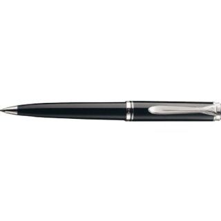 Pelikan Souveran K605 Ballpoint Pen (Black) : Ballpoint Stick Pens : Office Products