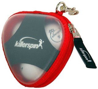 Killerspin 605 61 Champion Table Tennis Ball Case  Ping Pong Ball Case  Sports & Outdoors