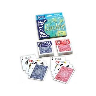 Bicycle Euchre Playing Cards: Toys & Games