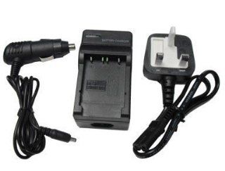 NEW VIEW digital camera battery charger for CGA S602E battery : Camera & Photo