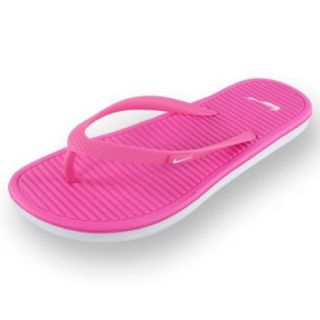 NIKE WOMENS SOLARSOFT THONG II FLIP FLOP SHOES: Home & Kitchen