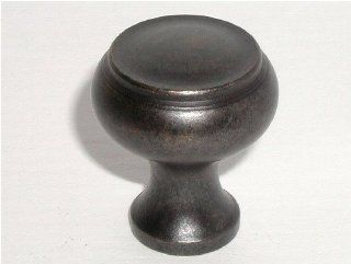 Top Knobs M608 Normandy Classic Knob Steel   Cabinet And Furniture Knobs  