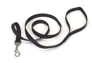 Coastal Pet Products DCP604Black Nylon Collar Lead for Pets, 3/4 Inch by 4 Feet, Black : Pet Leashes : Pet Supplies