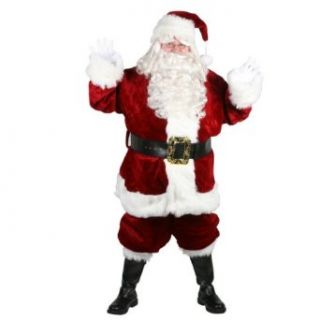 Halco Majestic Santa Suit Costume: Clothing
