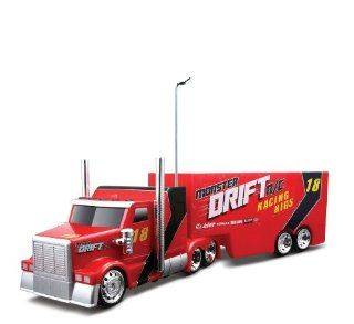 Maisto Monster Drift Racing Rigs (Colors May Vary): Toys & Games