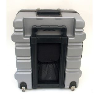 Platt Super Size Tool Case with Wheels and Telescoping Handle: 17 x 20
