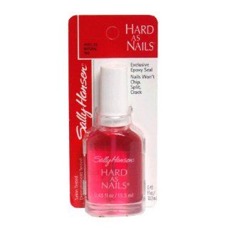 Sally Hansen Hard As Nails Natural Tint 4501 22: Health & Personal Care