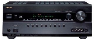 Onkyo TX SR608 7.2 Channel Home Theater Receiver (Black) (Discontinued by Manufacturer): Electronics