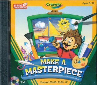 Crayola: Make a Masterpiece Software (PC): Toys & Games