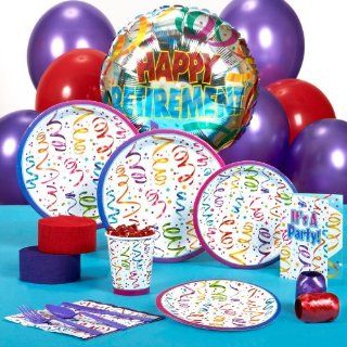 Celebrate Retirement Standard Pack for 16 Party Accessory: Toys & Games