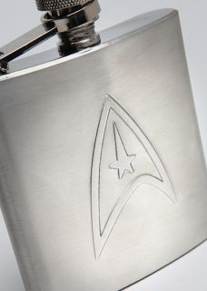 Star Trek Starfleet Hip Flask