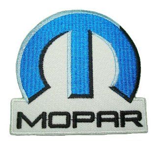 Mopar Performance Parts Accessories Chrysler Vintage Racing Logo shirt PM01 Patches
