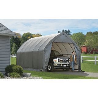 ShelterLogic Instant Garage for SUV/Truck — 20ft.L x 13ft.W x 12ft.H, Model# 62693  Alpine Style Instant Garages