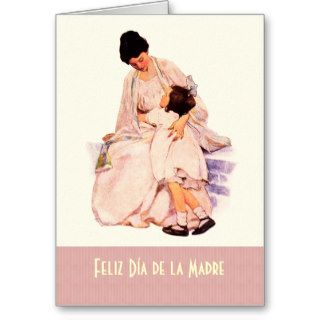 Feliz día de la Madre. Spanish Greeting Card