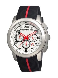 Mens M22 Series Silicone Strap Watch by Morphic