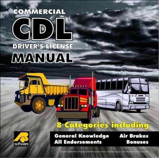 Commercial Driver's License (CDL) Manual 2005 by AplusB: Software