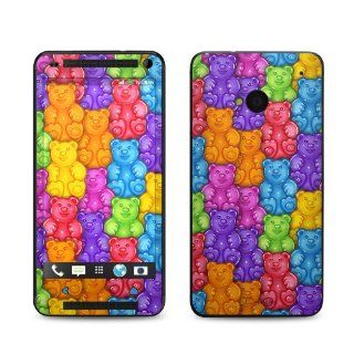 Gelly Bears Design Protective Decal Skin Sticker (High Gloss Coating) for HTC One Cell Phone Cell Phones & Accessories