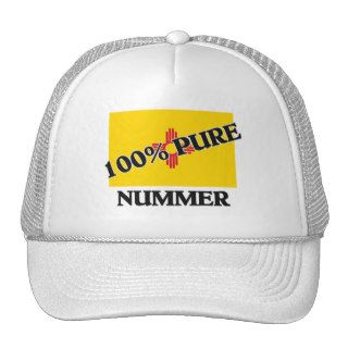 100 Percent Nummer Mesh Hat