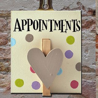 appointments seriously spotty peg by angelic hen