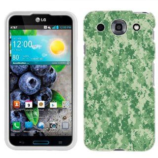 LG Optimus G PRO Digital Camo Green Phone Case Cover: Cell Phones & Accessories