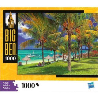 Big Ben 1000 Piece Puzzle Grand Baie, Mauritius Toys & Games