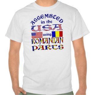 Romanian Parts Shirt