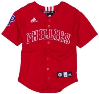 MLB Philadelphia Phillies Screen Print Baseball Jersey Boys' : Sports Fan Jerseys : Clothing