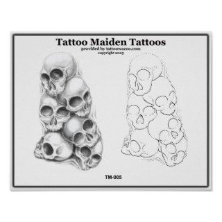 Tattoo Maiden Tattoo 05 Print