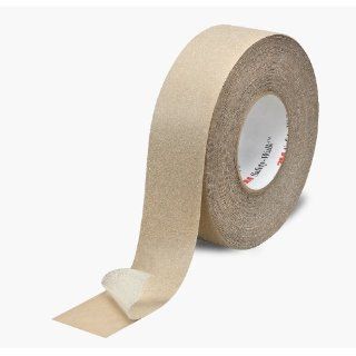 3M Safety Walk Slip Resistant General Purpose Tapes and Treads 620, Clear, 4" Width, 60' Length (Pack of 1 Roll): Industrial & Scientific