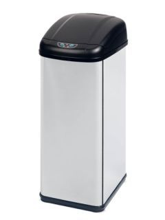 Square Sensor Trash Can by Honey Can Do
