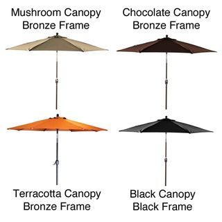 Flexx Market Wind Protected Umbrella Patio Umbrellas