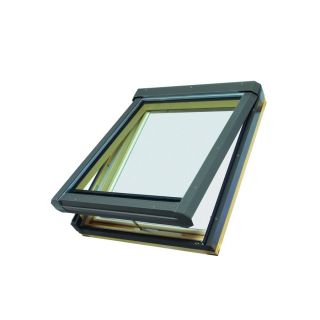 FAKRO Venting Tempered Skylight (Fits Rough Opening: 38 in x 24 in; Actual: 22.5 in x 6 in)